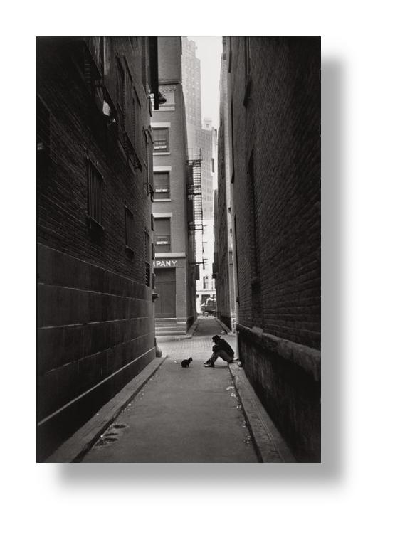 Cartier-Bresson -Downtown, NY